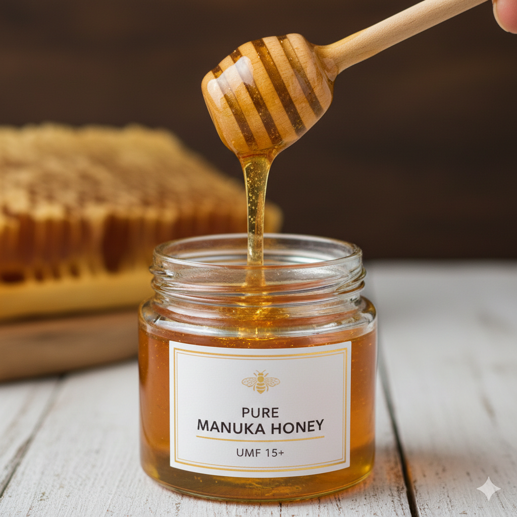 UMF 15+ Manuka Honey (MGO 512+)