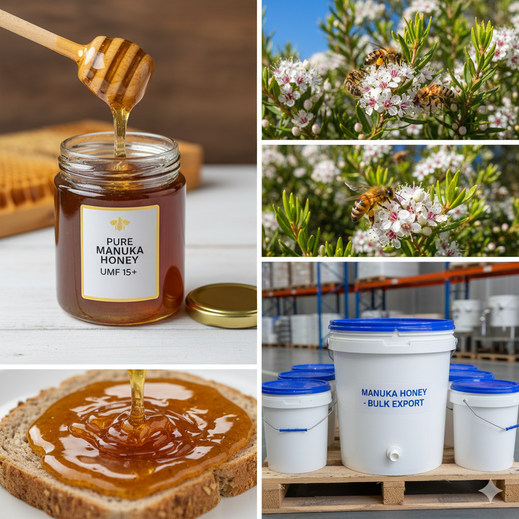 UMF 15+ Manuka Honey (MGO 512+)
