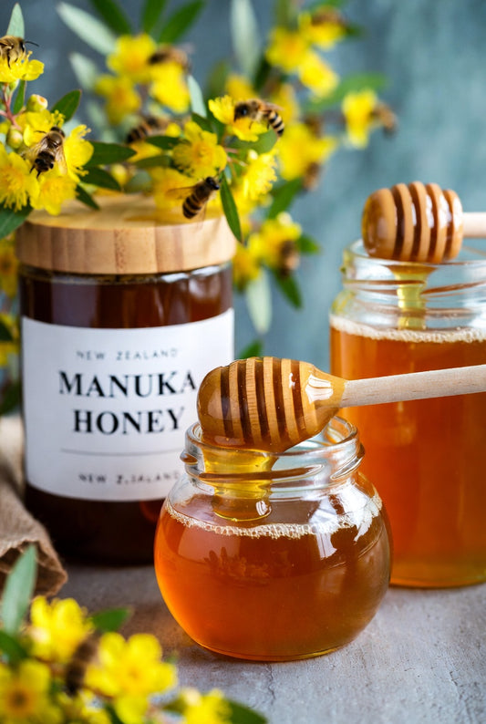 UMF 20+ Manuka Honey (MGO 826+)